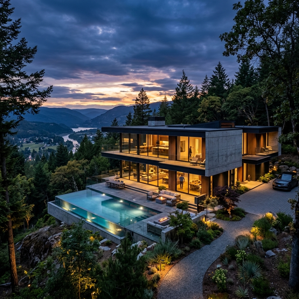 Modern Mansion